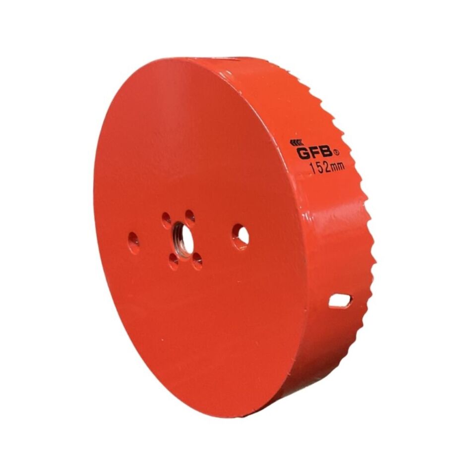 Gfb Bi-metal Panç 152 Mm Kod:4843