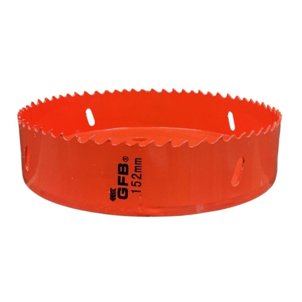Gfb Bi-metal Panç 152 Mm Kod:4843