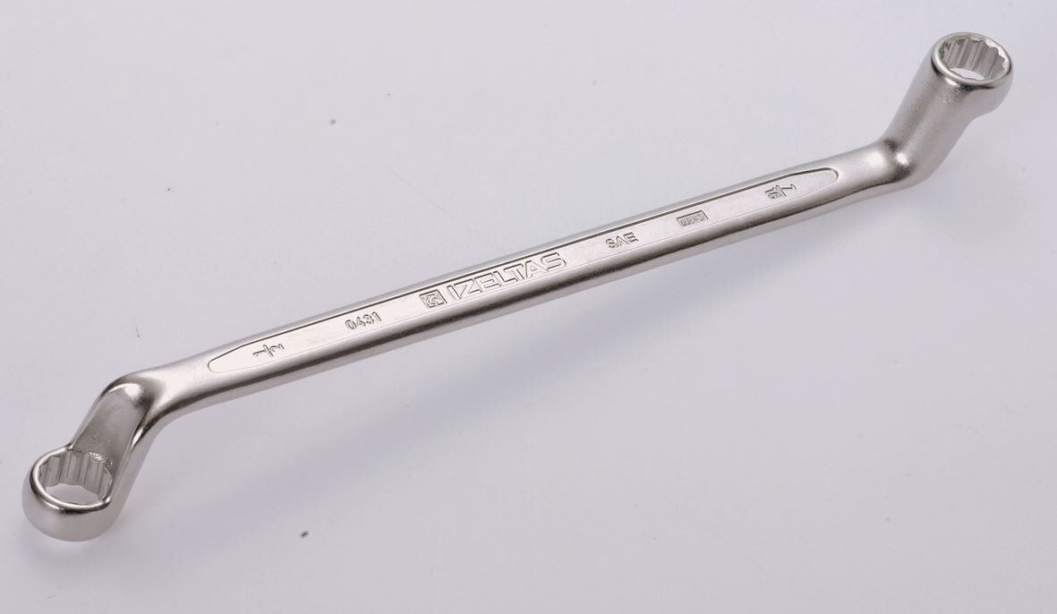 İzeltaş 1/4x 5/16 Yıldız İki Ağız Anahtar ( Sae ) - 0431030608