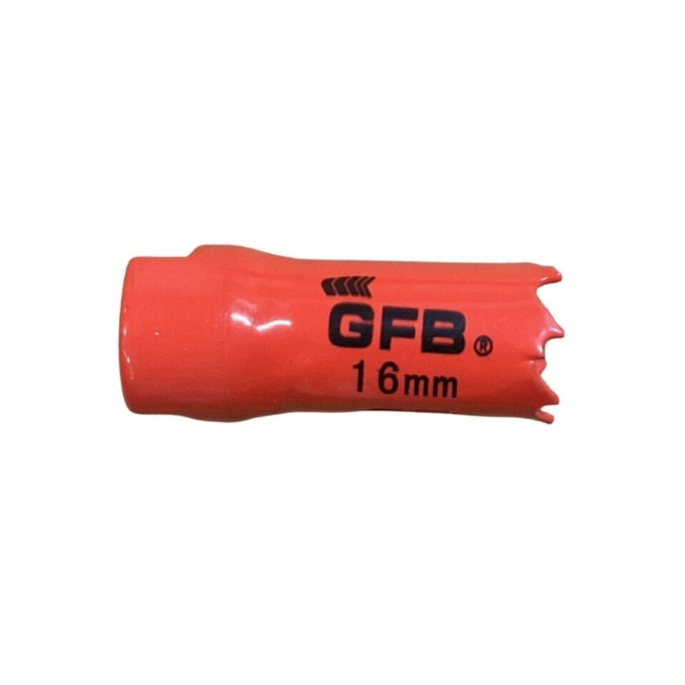 Gfb Bi-metal Panç 16 Mm Kod:4800