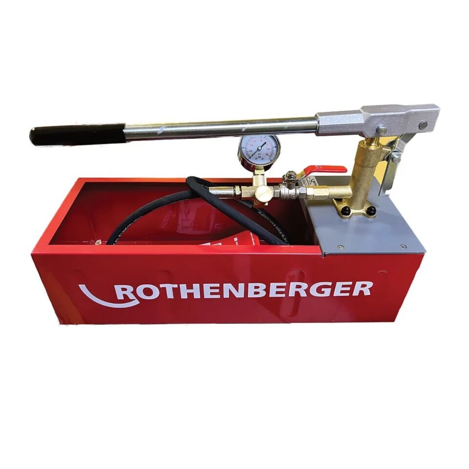 Rothenberger Hassas Test Pompası Rp40 061130s