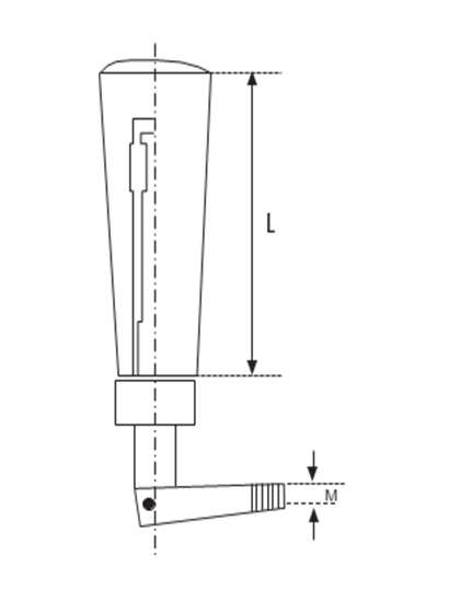 MKS7510 Metal Katlanır Kol