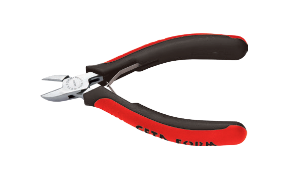 Ceta Form C-TRONIC Comfort Elektronikçi Yan Keski (Açılı Kesim) 125 mm - H20-125SB