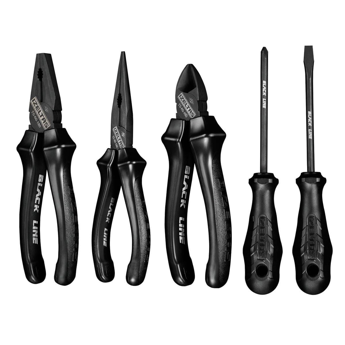 İzeltaş Black Lıne Yıldız Uçlu Tornavıda 6x100 - 13000005120