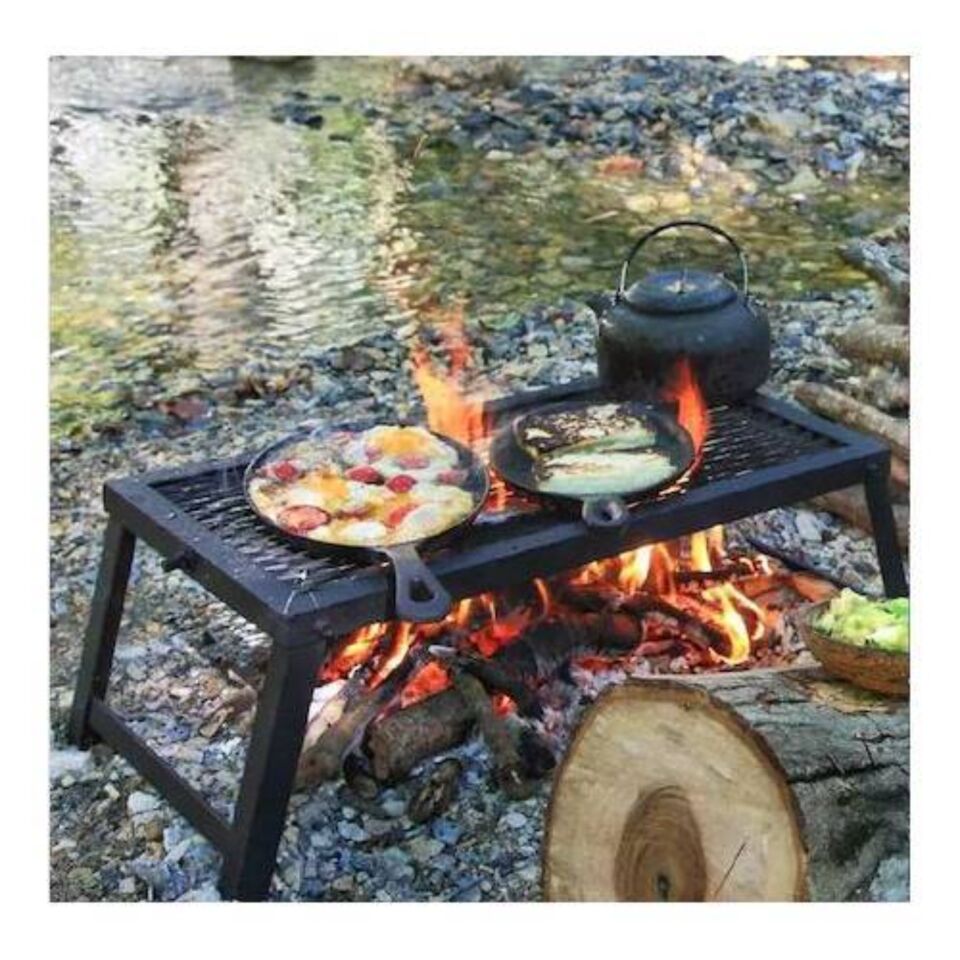 Orcamp Ateş Üstü Izgara Büyük Boy (g-550)