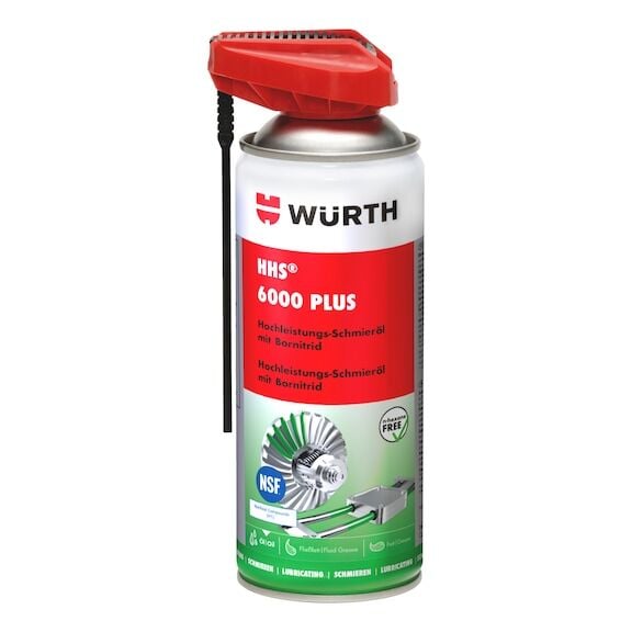 Würth HHS 6000 Plus Yağlama Spreyi 400 ml 0893106202
