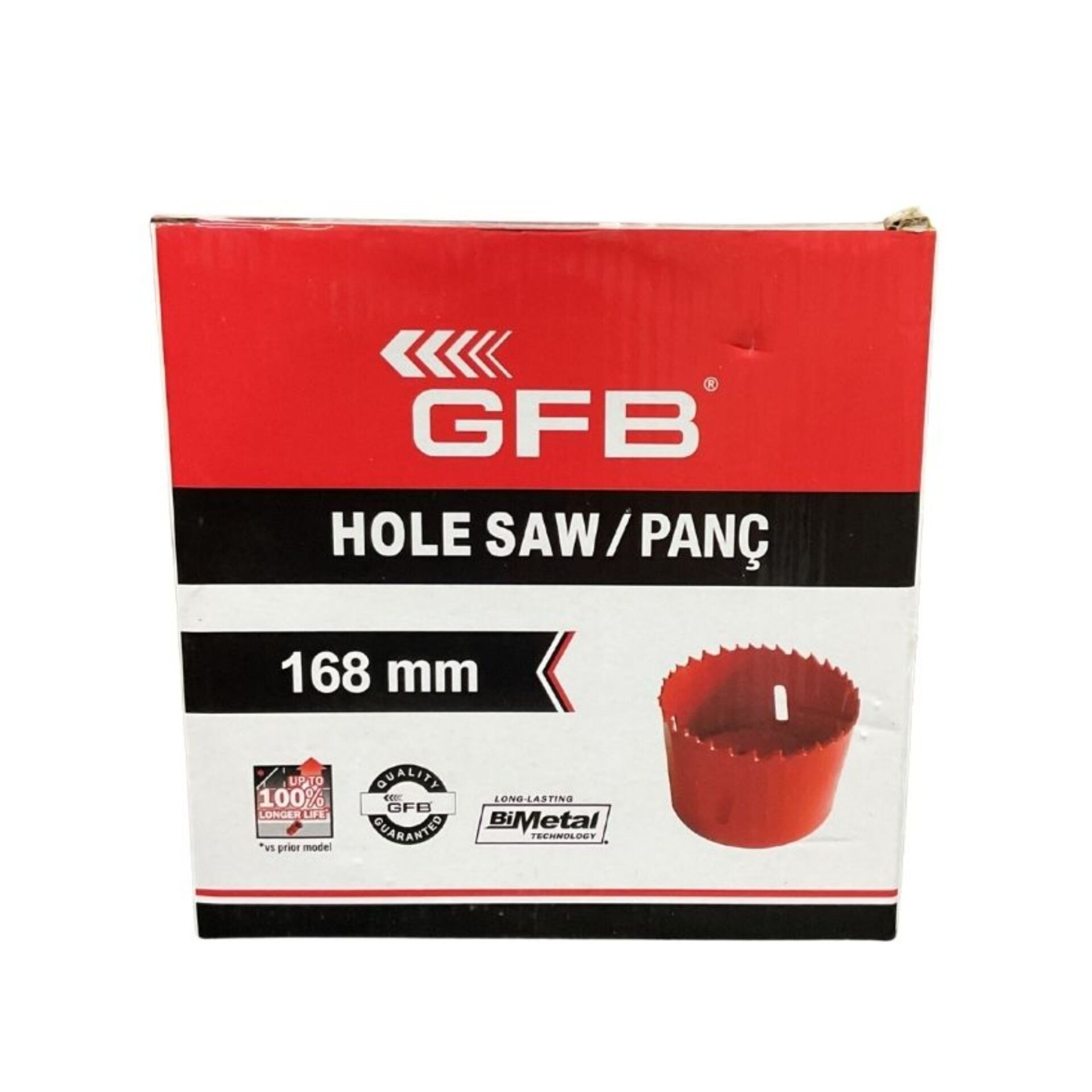 Gfb Bi-metal Panç 168 Mm Kod:4845