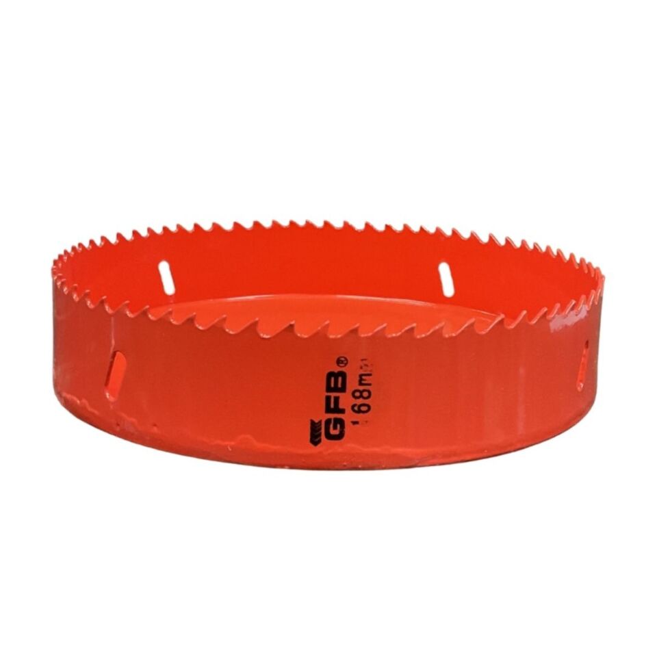 Gfb Bi-metal Panç 168 Mm Kod:4845