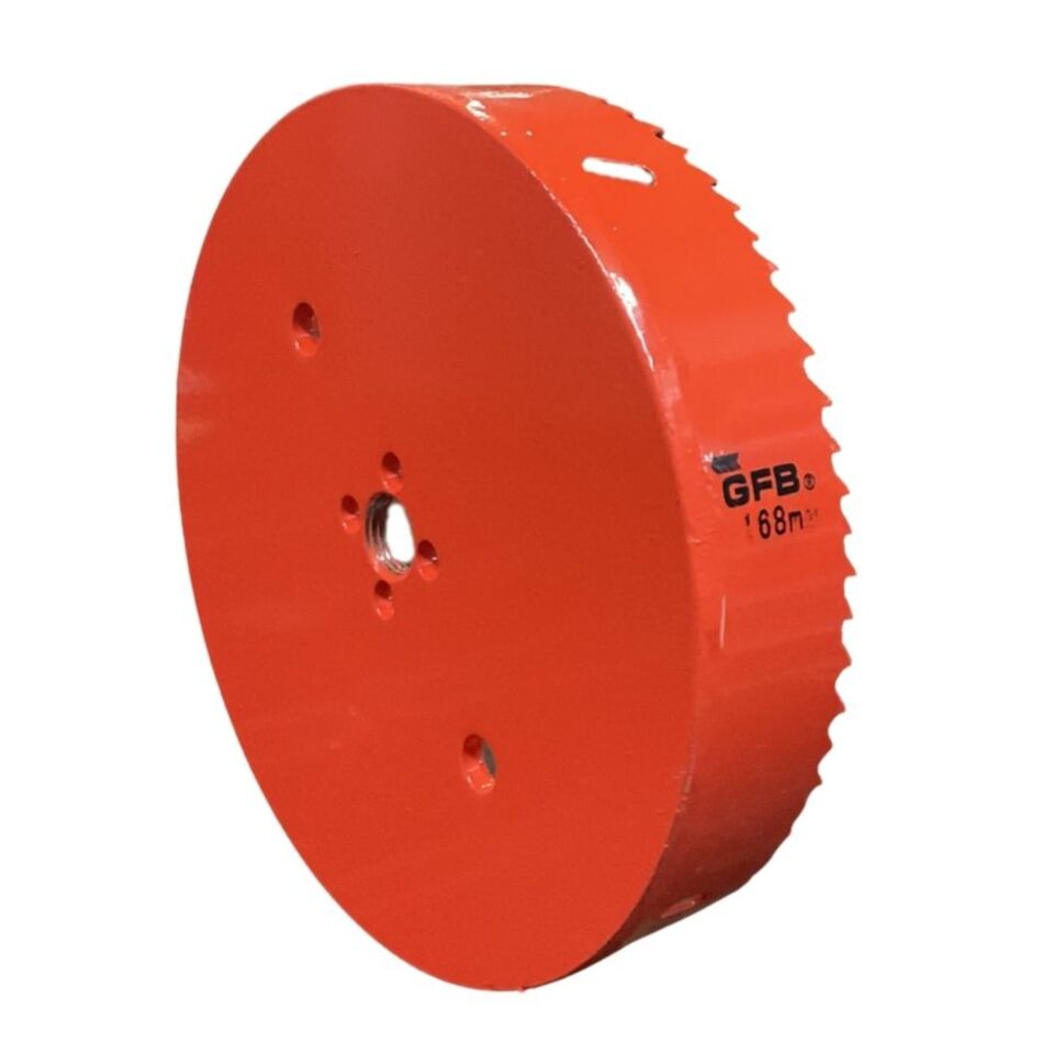 Gfb Bi-metal Panç 168 Mm Kod:4845