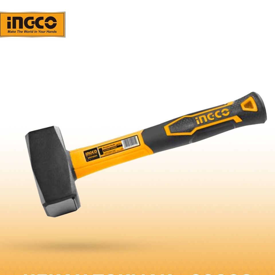 İngco Hsths81000 Fiberglass Saplı Balyoz 1 Kg
