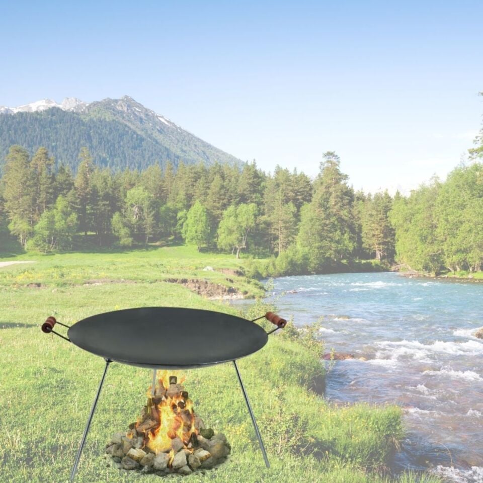 Orcamp Ayaklı Kavurma Sacı Çantalı (g-380)