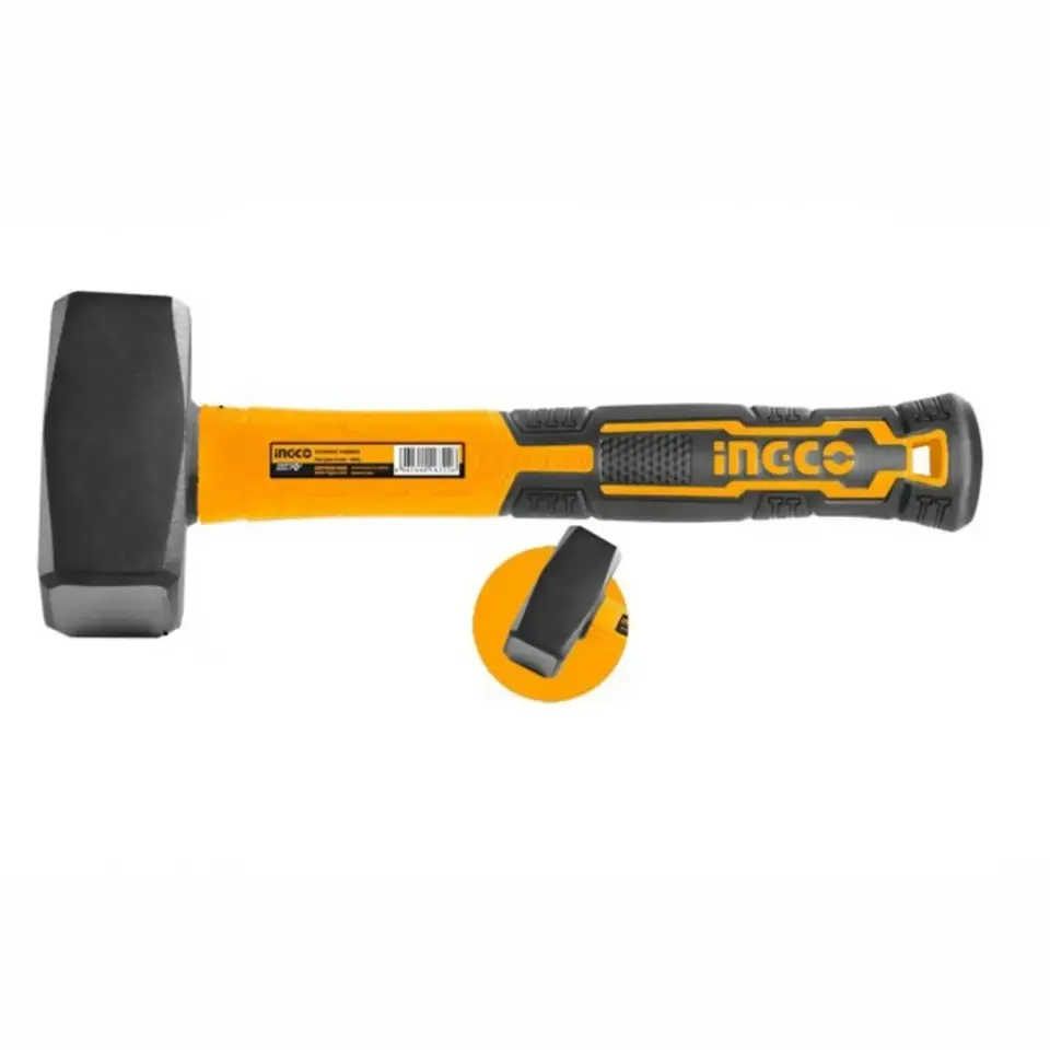 İngco Hsths81000 Fiberglass Saplı Balyoz 1 Kg