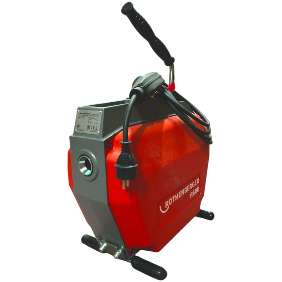 Rothenberger Kanal Açma Makinesi R600 19173