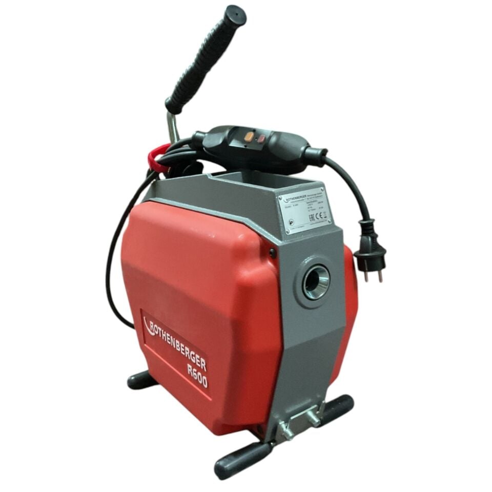 Rothenberger Kanal Açma Makinesi R600 19173