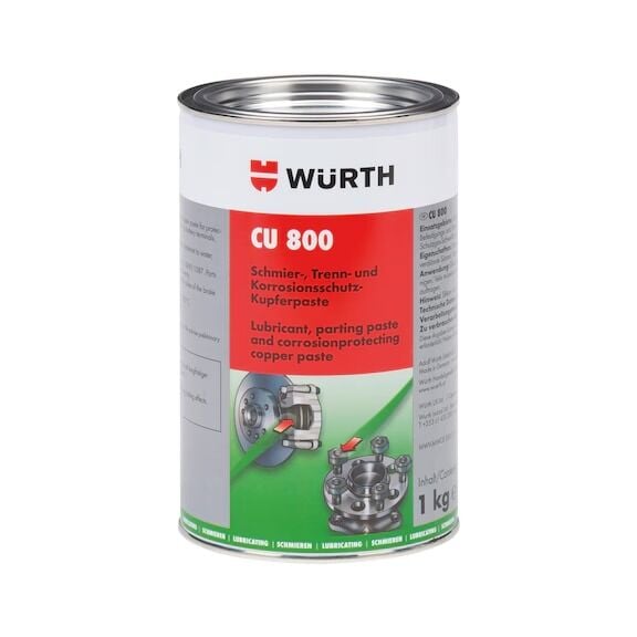 Würth CU 800 Bakır Pastası 1000 gr 08938002