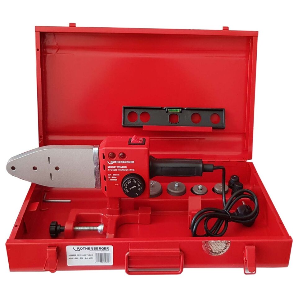 Rothenberger Kaynak Mak. 20-40 Mm P75 Eco 1099818