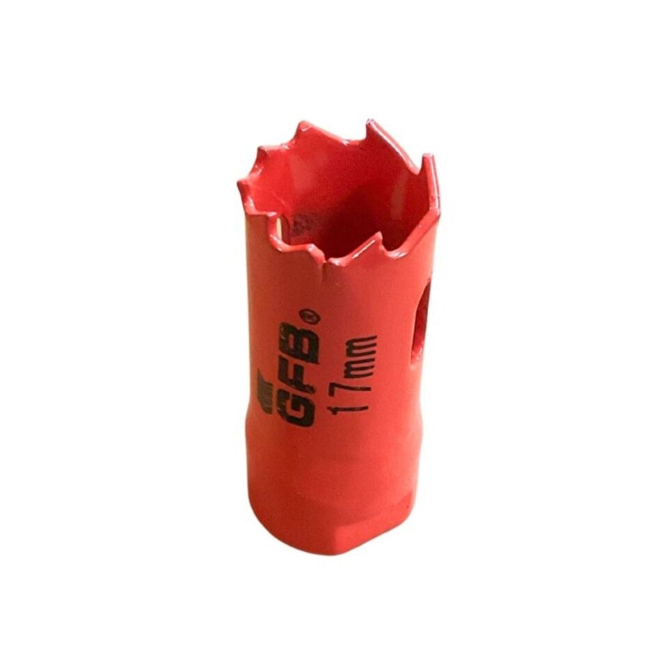 Gfb Bi-metal Panç 17 Mm Kod:4801