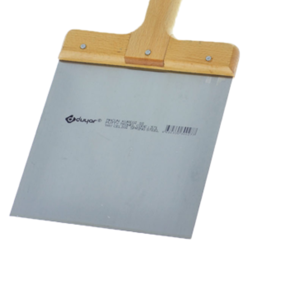 Duyar Macun Küreği Ahşap Saplı 18 Cm Kod:371