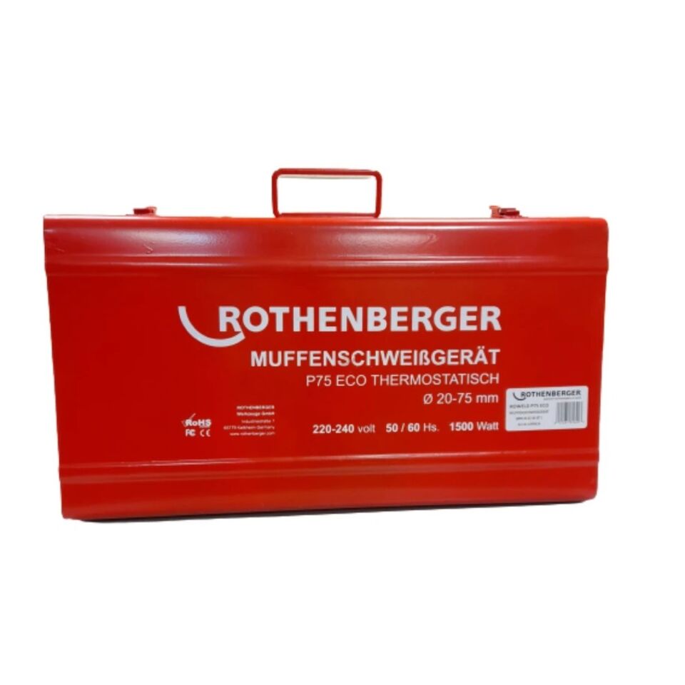 Rothenberger Kaynak Mak. 20-40 Mm P75 Eco 1099818