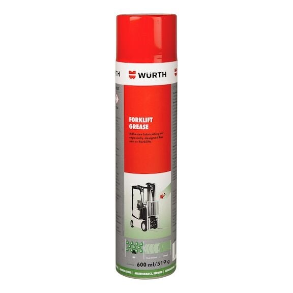 Würth Forklift Gresi XL 600 ml 0893106600