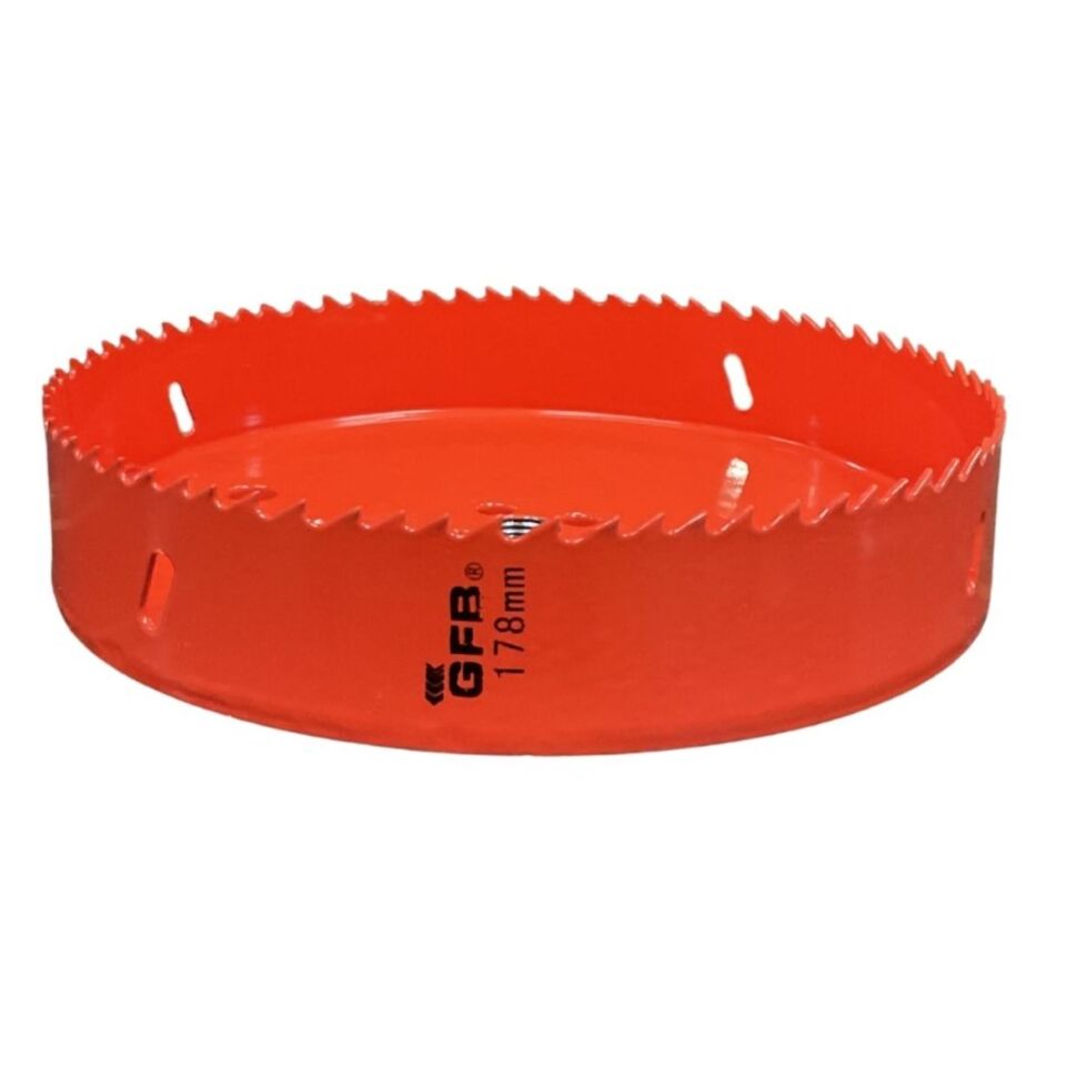 Gfb Bi-metal Panç 178 Mm Kod:4846