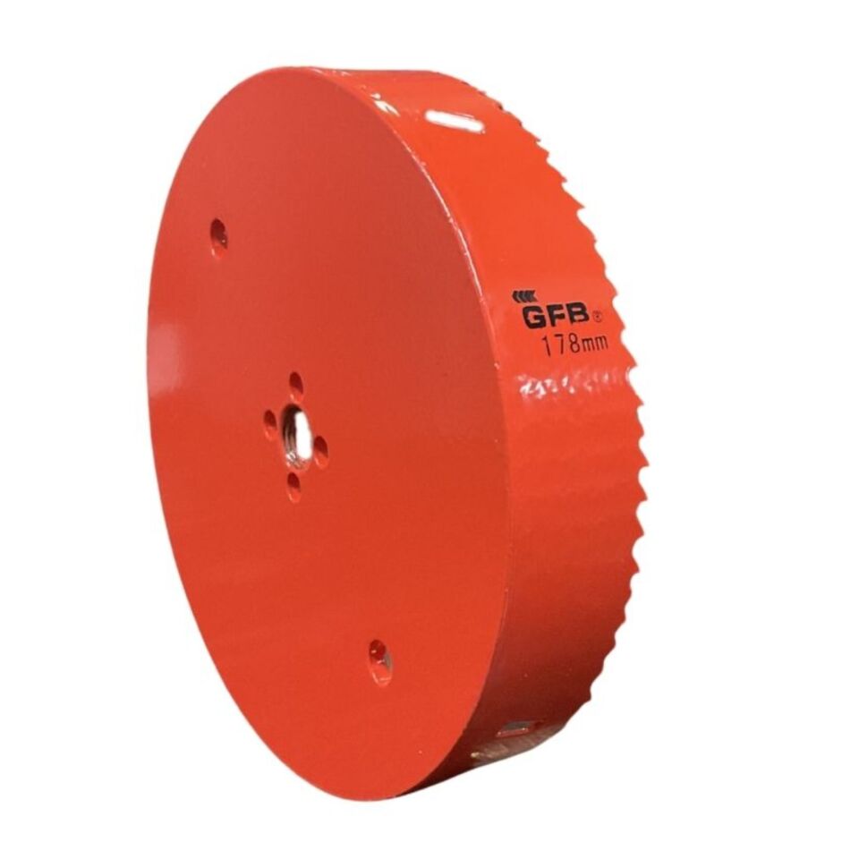 Gfb Bi-metal Panç 178 Mm Kod:4846