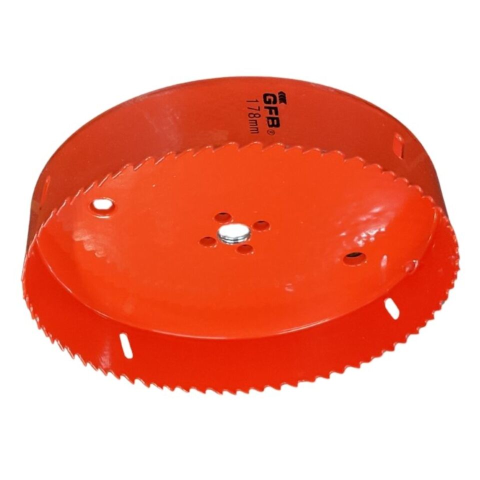 Gfb Bi-metal Panç 178 Mm Kod:4846