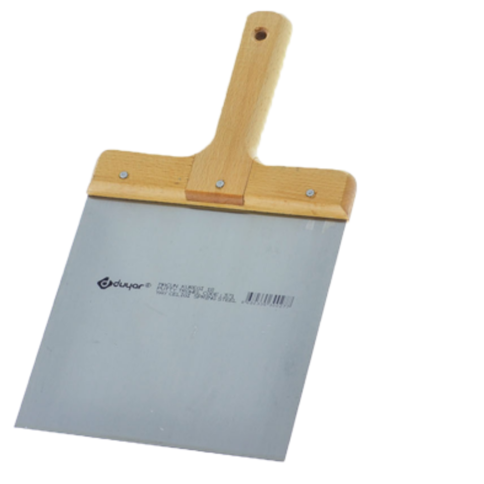 Duyar Macun Küreği Ahşap Saplı 20 Cm Kod:372