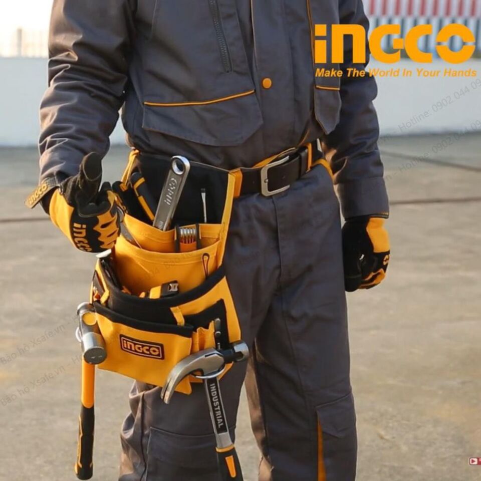 İngco Htbp01011 Bel Tipi Bez Alet Çantası