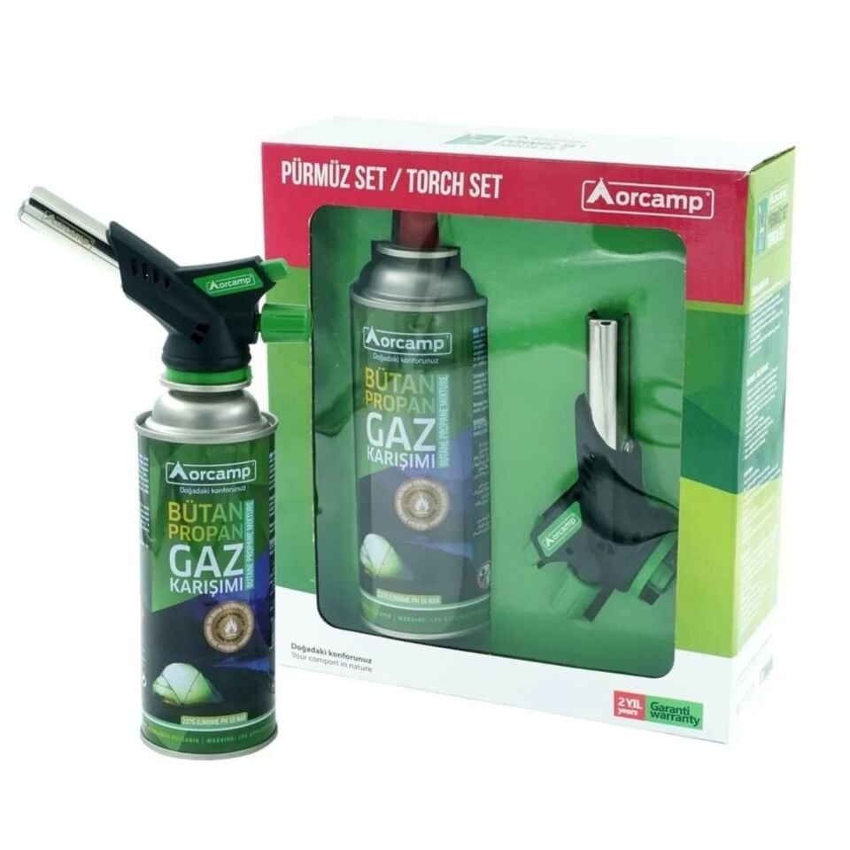 Orcamp Çakmaklı Kartuş Pürmüz Seti (cx500+227)