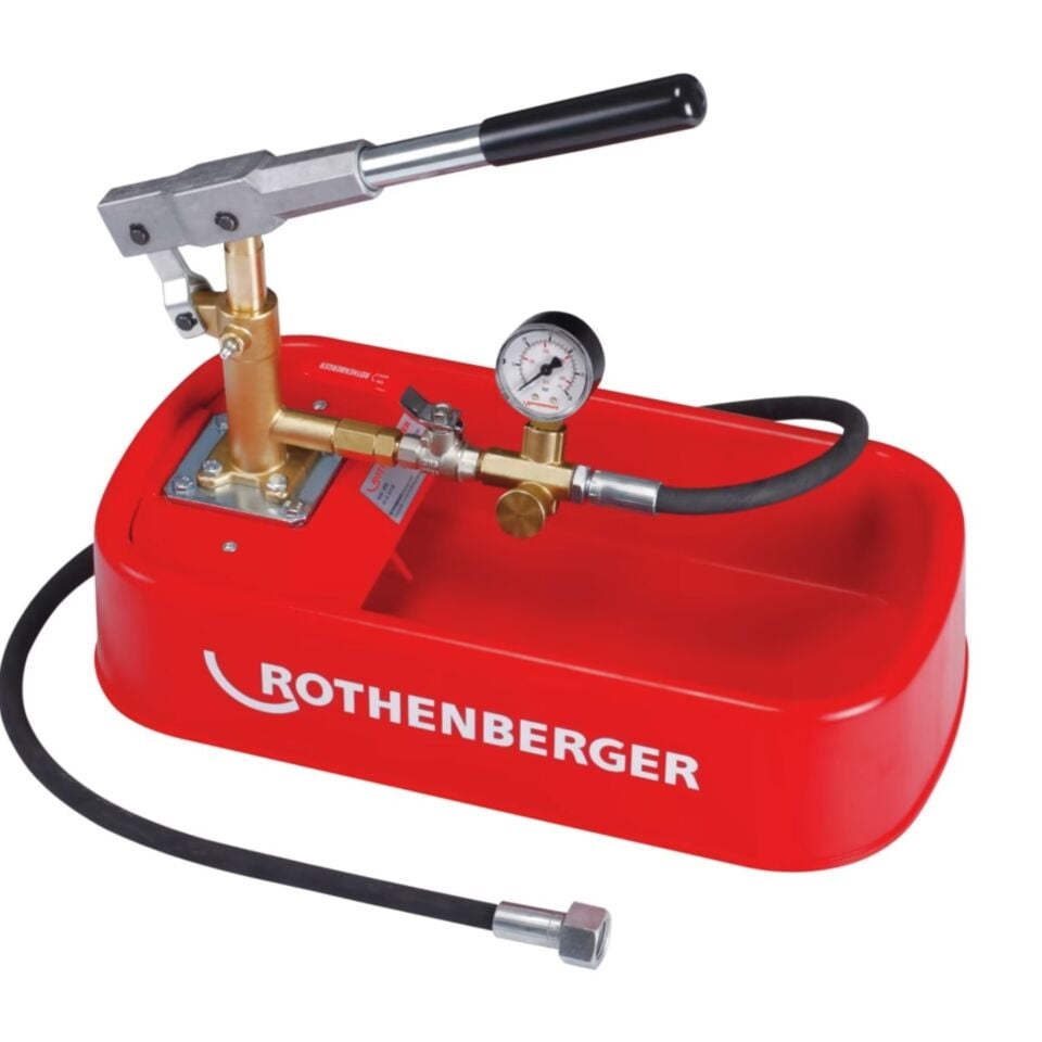 Rothenberger Manuel Test Pompası Rp30 61130