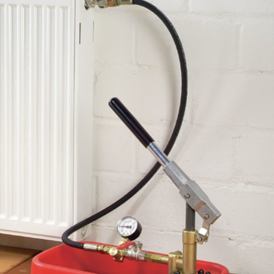 Rothenberger Manuel Test Pompası Rp30 61130