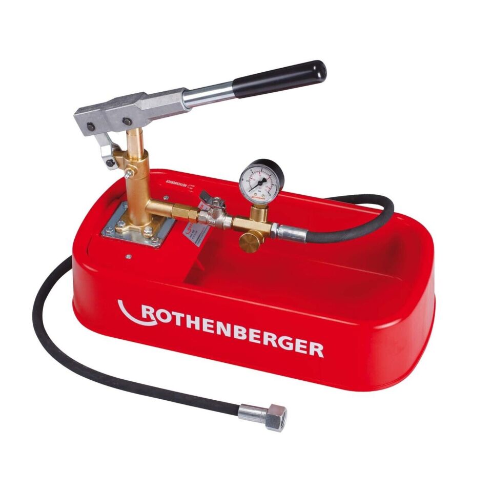 Rothenberger Manuel Test Pompası Rp30 61130