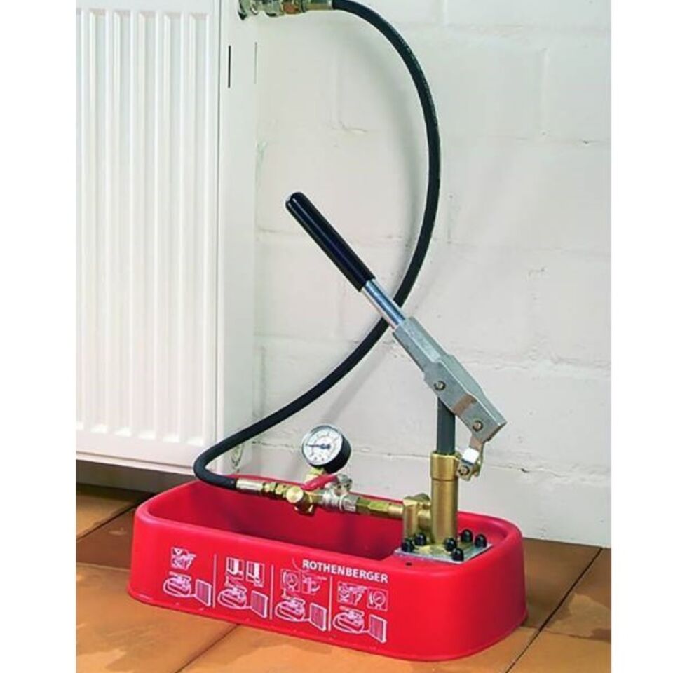 Rothenberger Manuel Test Pompası Rp30 61130