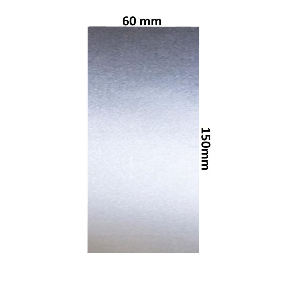 Duyar Paslanmaz Çelik Sistre Kod:452