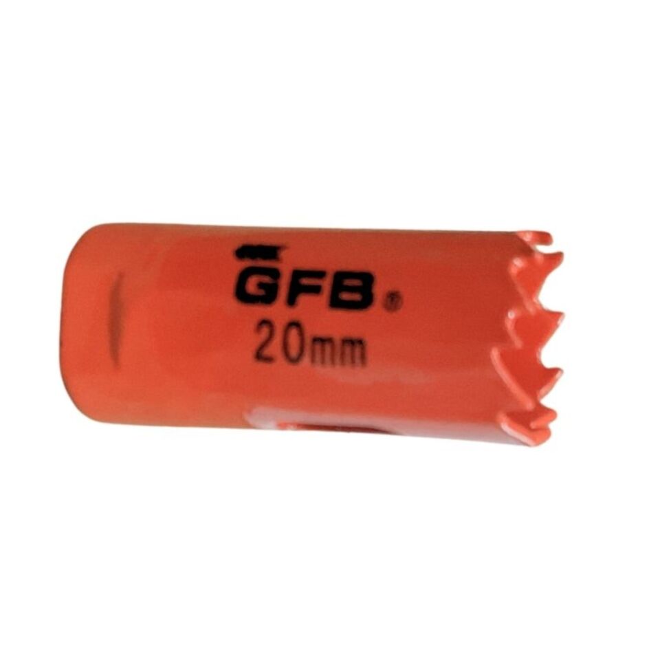 Gfb Bi-metal Panç 20 Mm Kod:4803