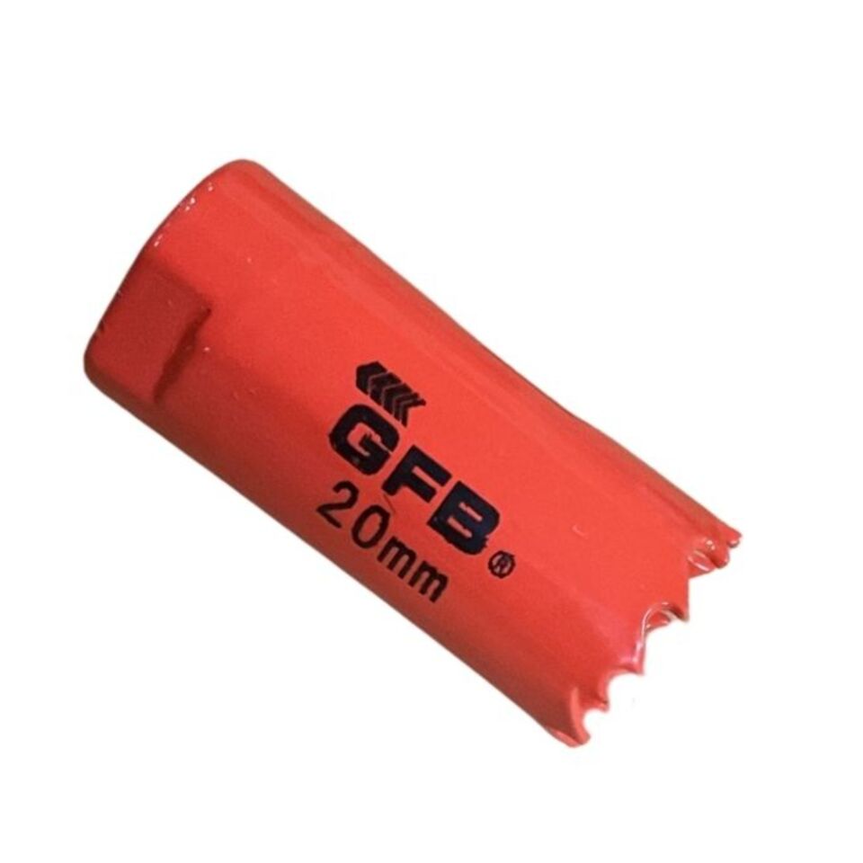 Gfb Bi-metal Panç 20 Mm Kod:4803