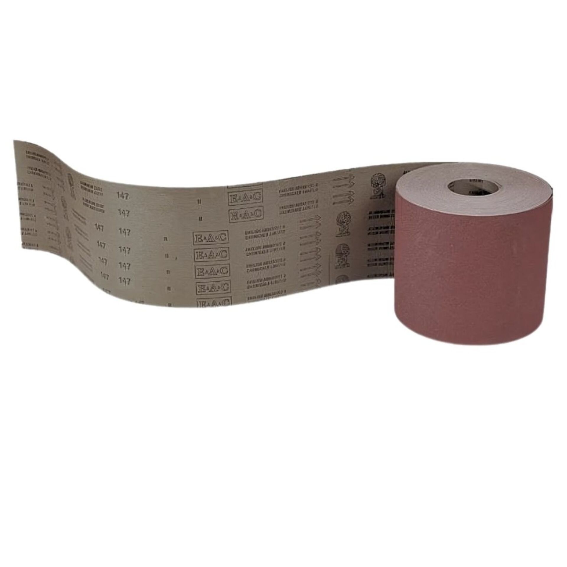 Atlas Rulo Zımpara 50x200 60 Kum 147 Kalite
