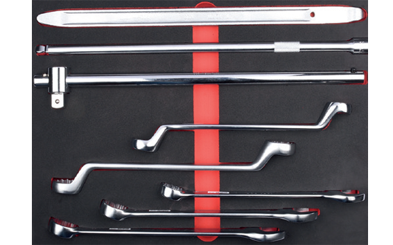 Ceta Form 8 Parça Alet Seti (EVA'lı) - BC-E081