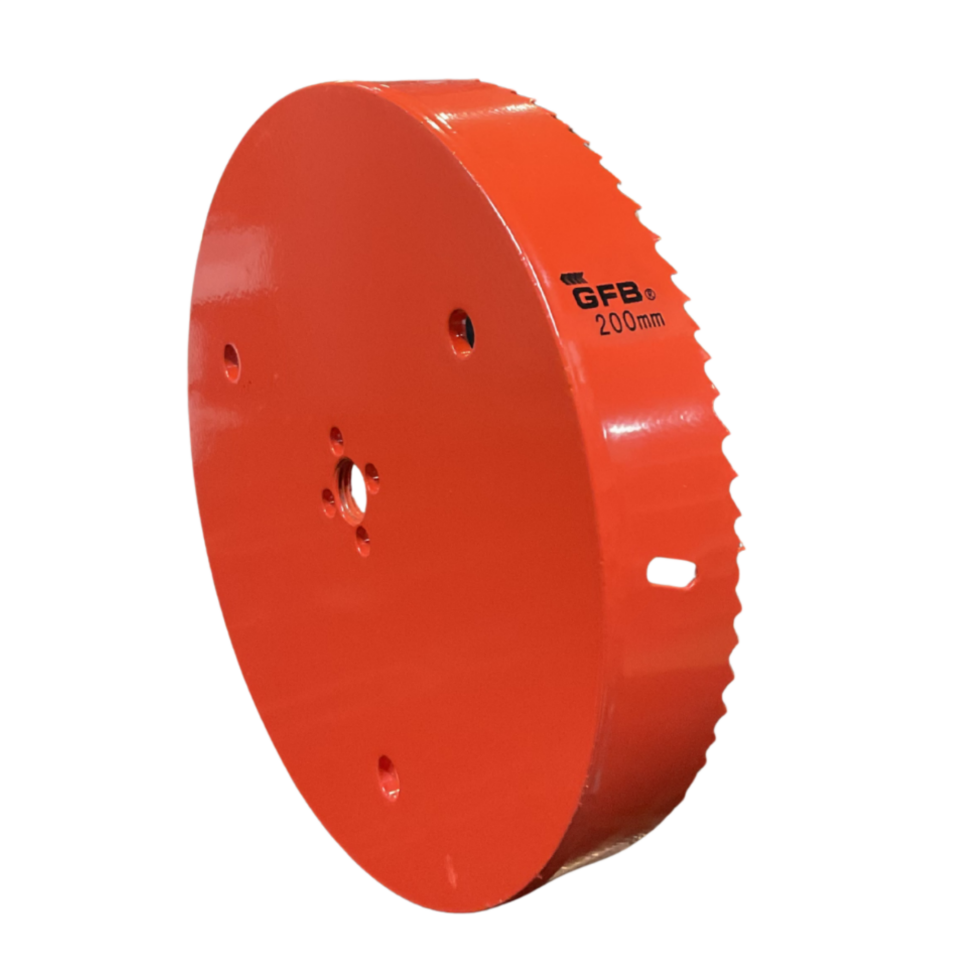Gfb Bi-metal Panç 200 Mm Kod:4847