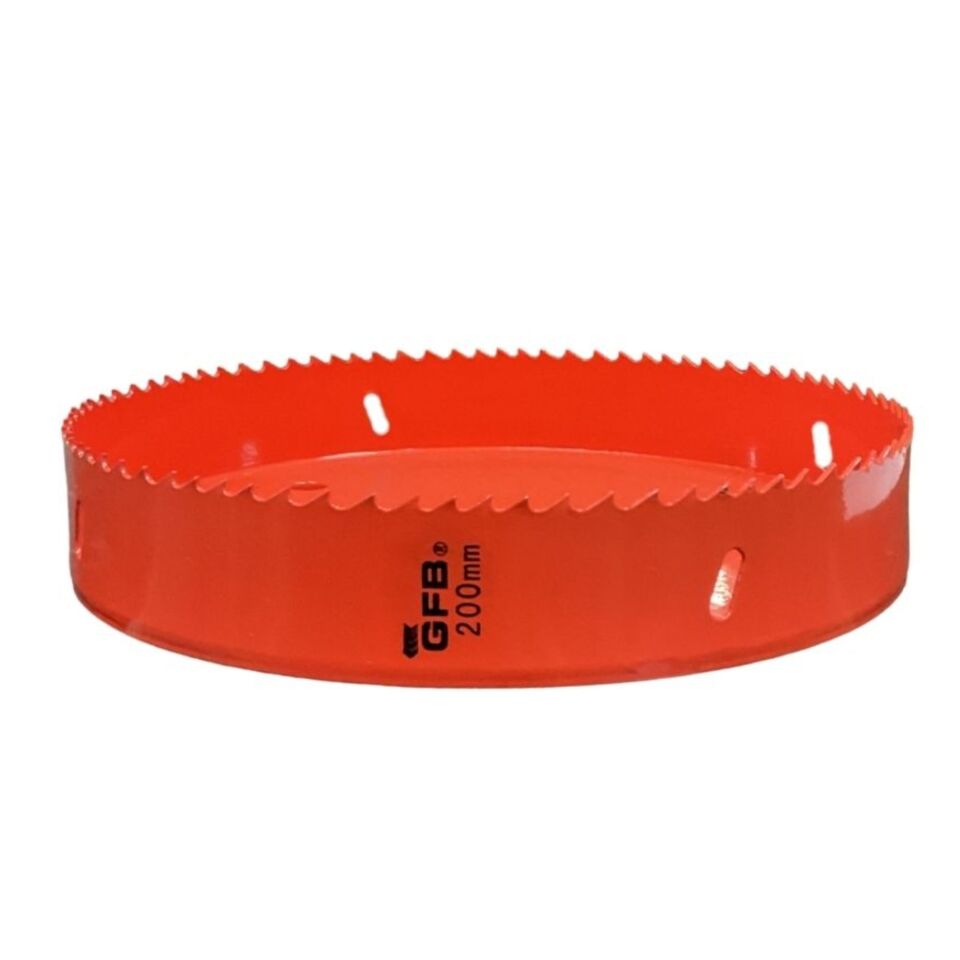 Gfb Bi-metal Panç 200 Mm Kod:4847