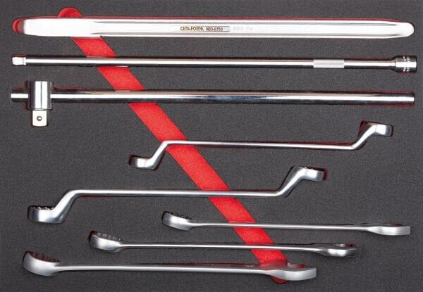 Ceta Form 8 Parça Alet Seti (EVA'lı) - BC-E08