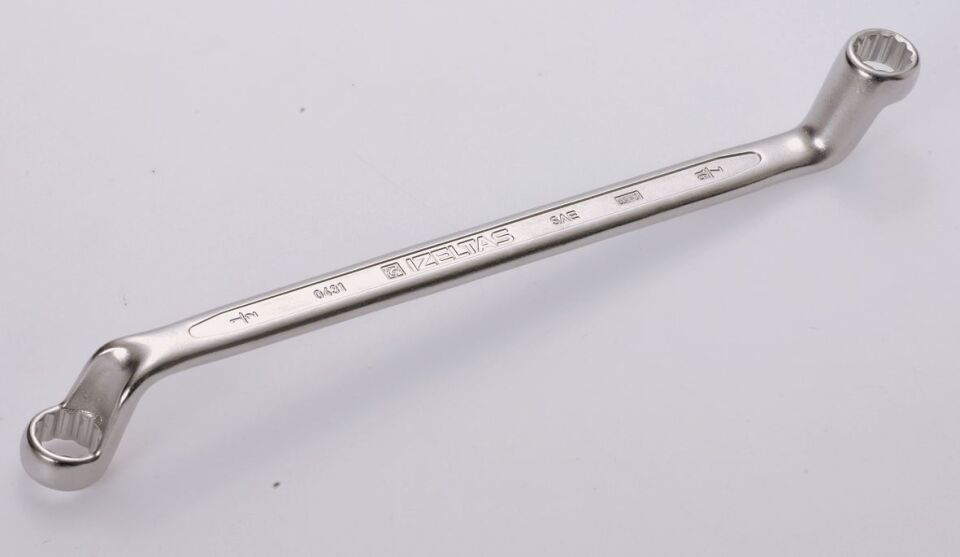 İzeltaş 19/32x11/16 Yıldız İki Ağız Anahtar ( Sae ) - 0431031517