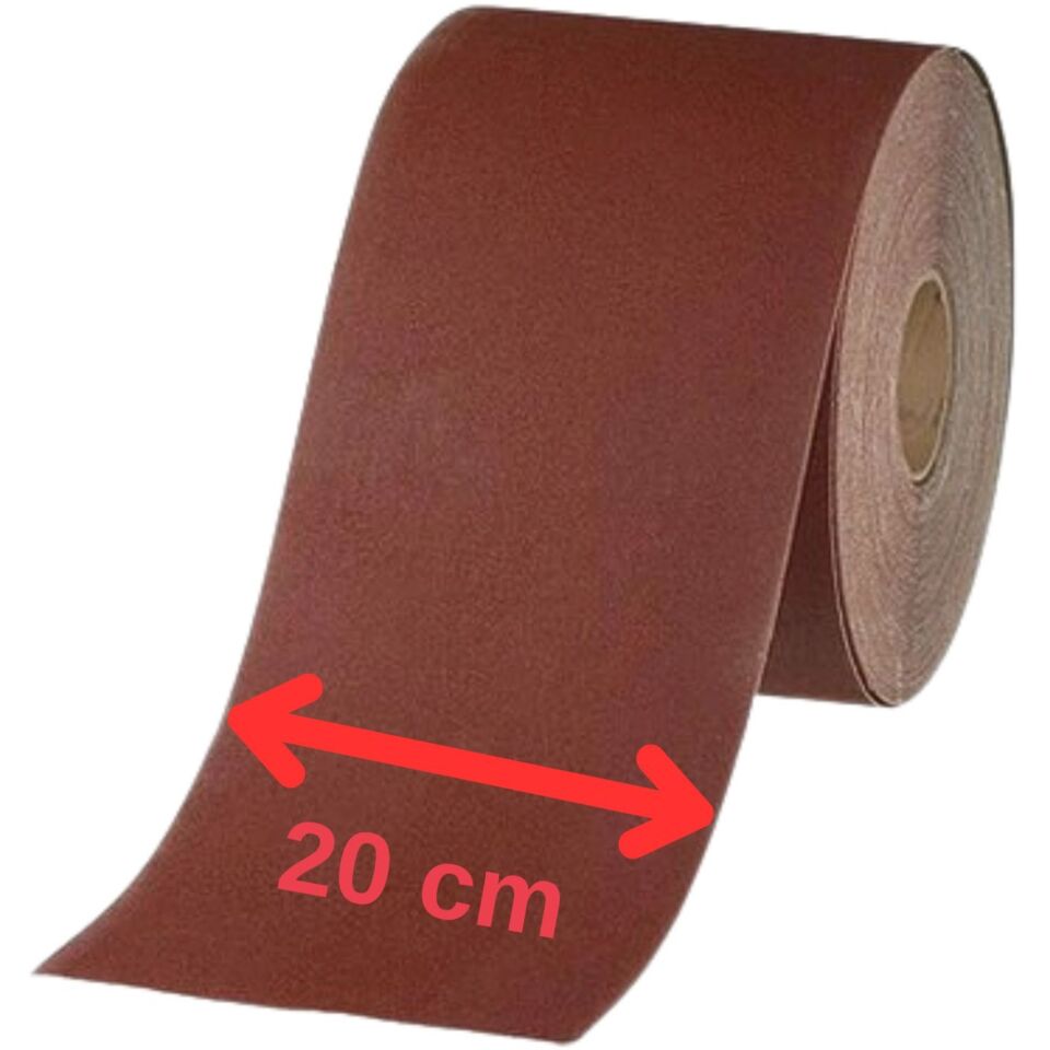 Atlas Rulo Zımpara 50x200 80 Kum 147 Kalite