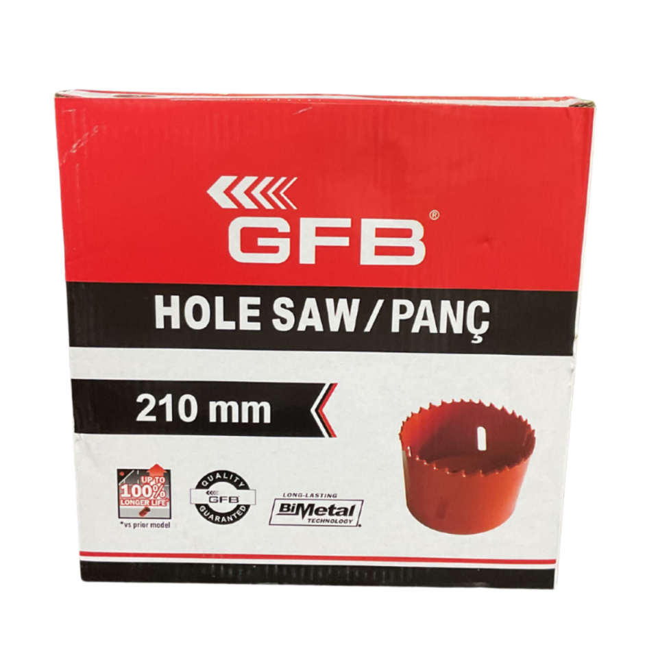 Gfb Bi-metal Panç 210 Mm Kod:4848