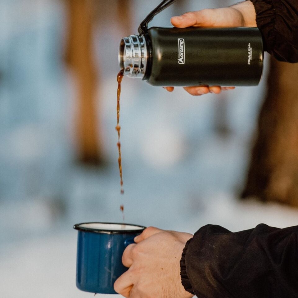 Orcamp Çelik Termos 1000 Ml (out5050)