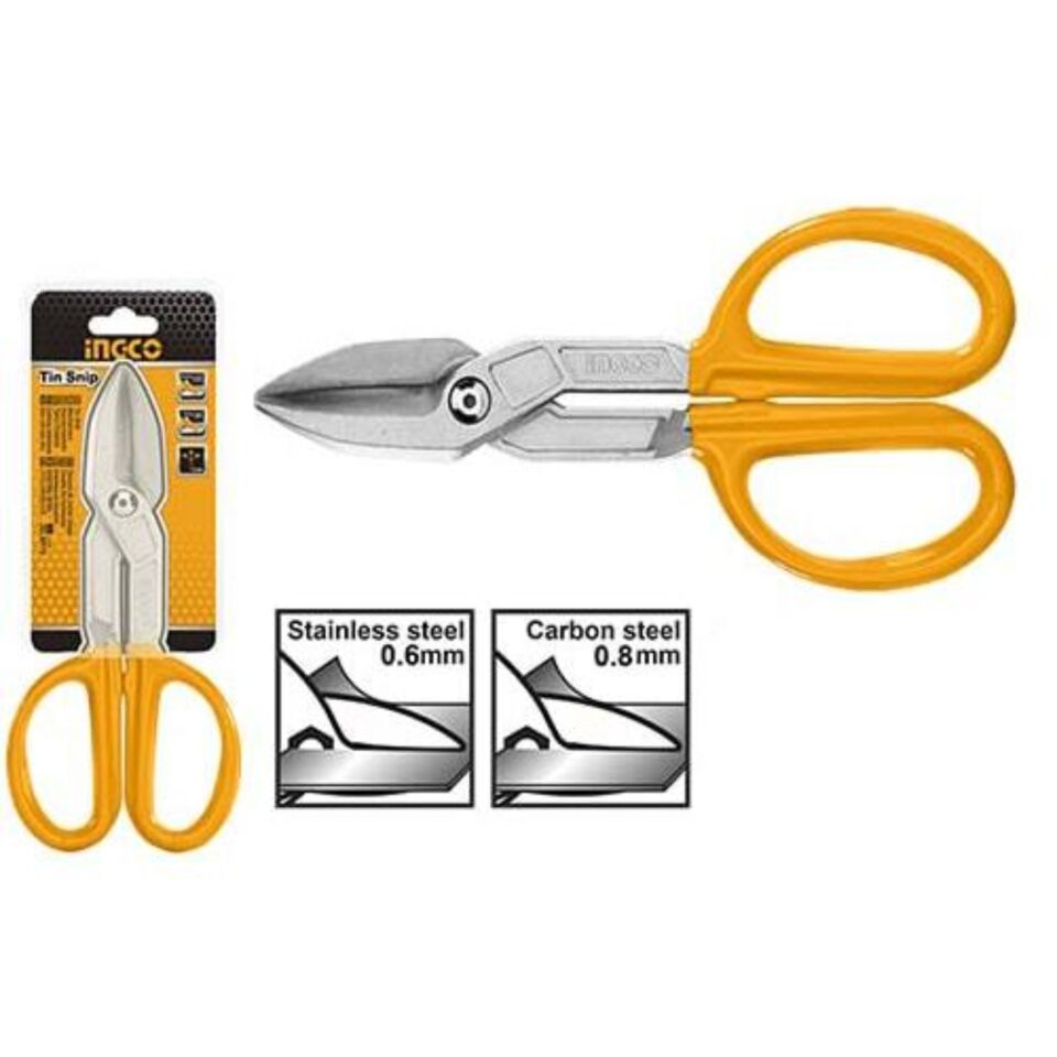 İngco Hts2610 Endüstriyel Tenekeci Makası 250 Mm