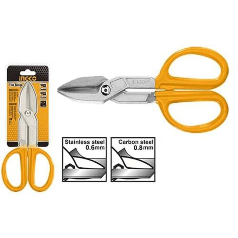 İngco Hts2610 Endüstriyel Tenekeci Makası 250 Mm