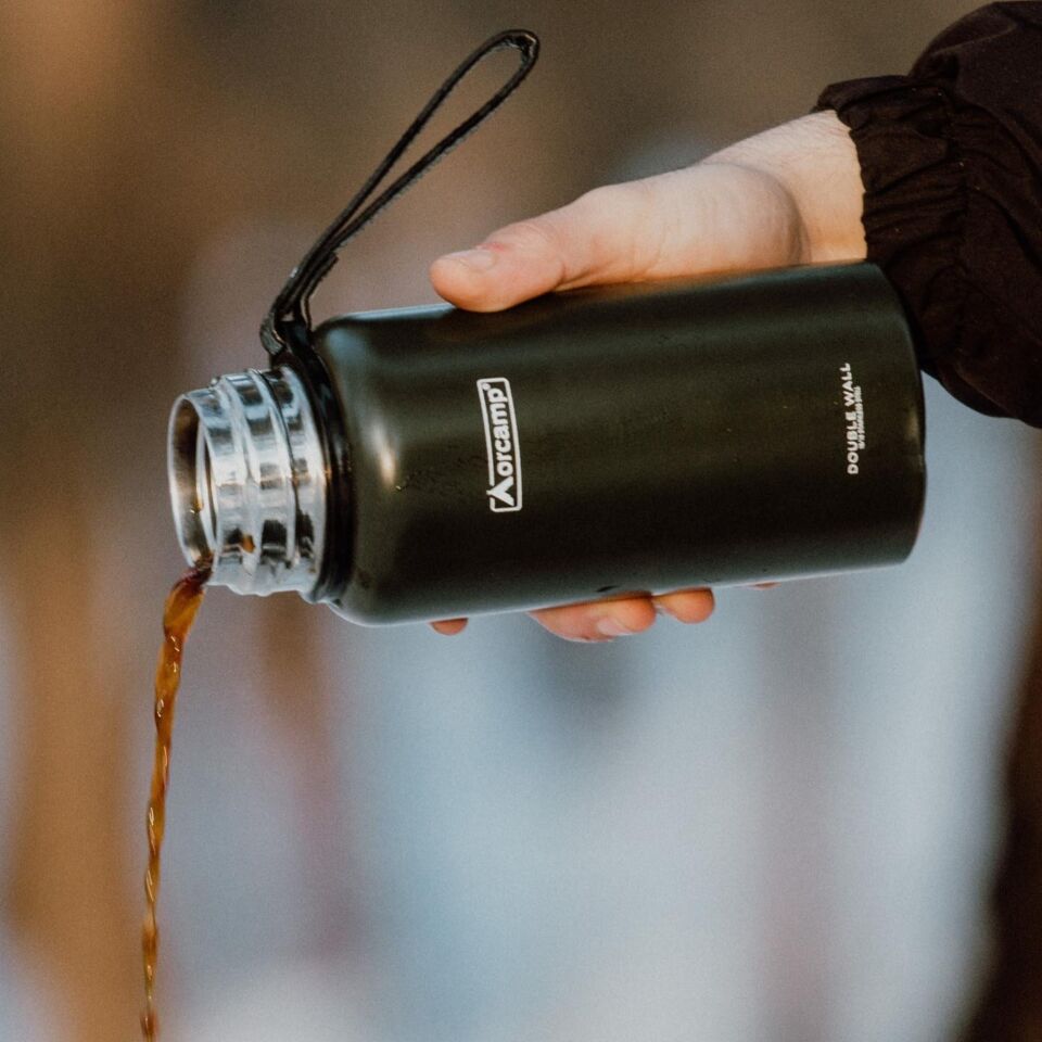 Orcamp Çelik Termos 1500 Ml (out5100)