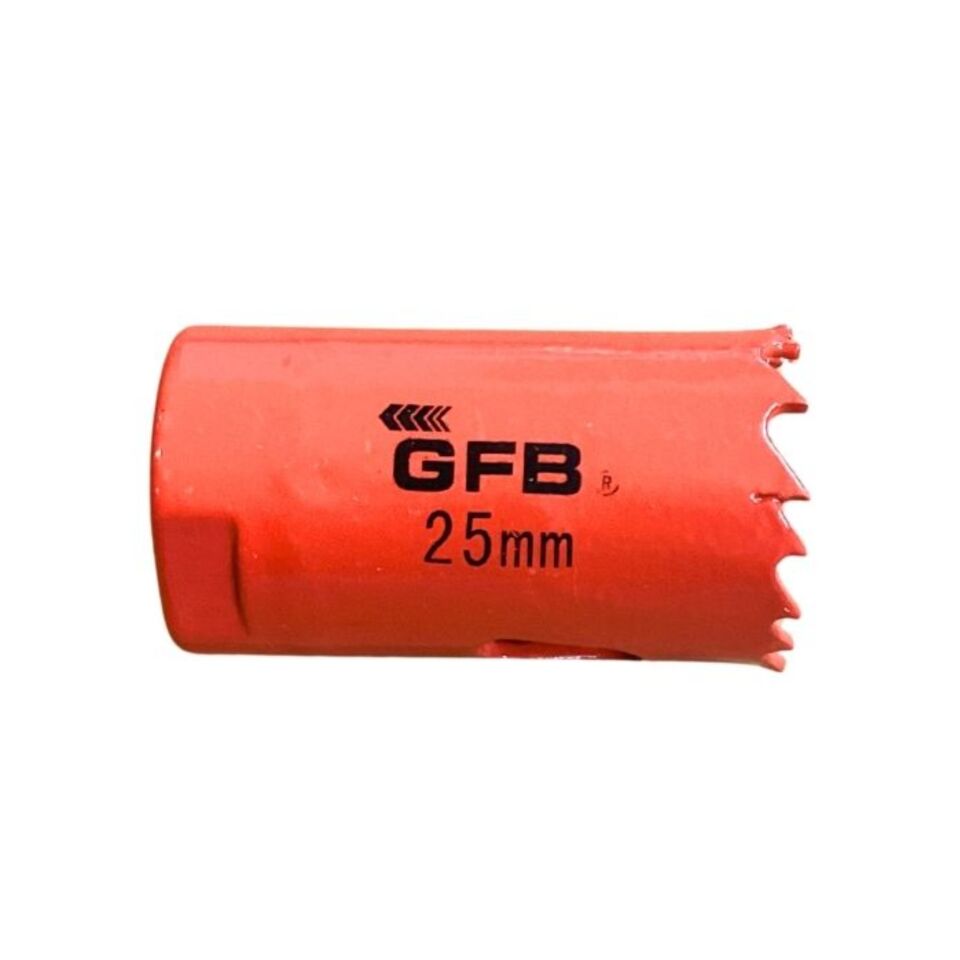 Gfb Bi-metal Panç 25 Mm Kod:4805